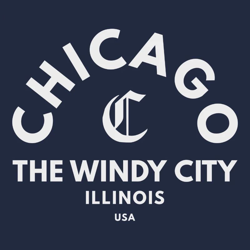 Chicago Windy City Emblem