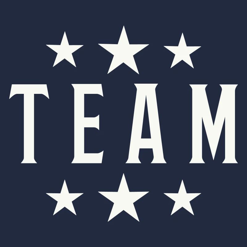 Team Vintage Star Logo