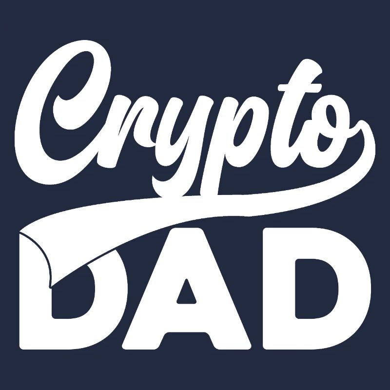 Crypto Dad Script Logo