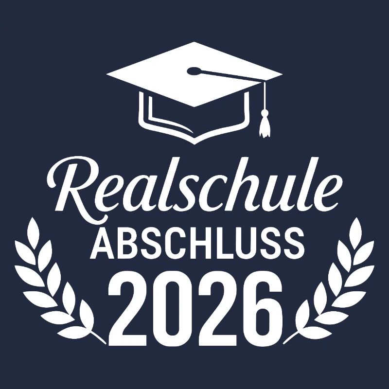 Realschulabschluss 2026 Absolvent