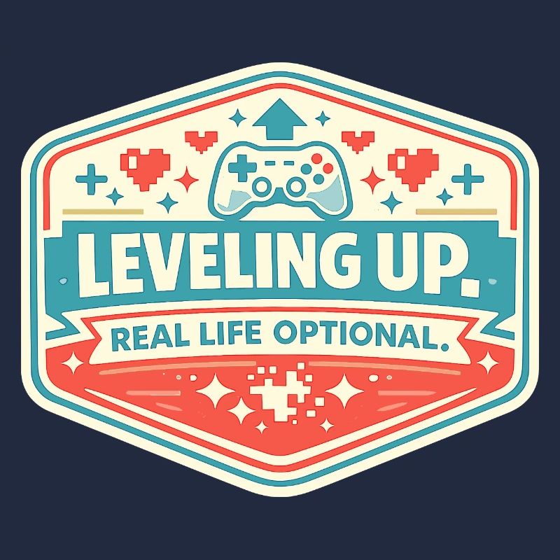 Badge de montée en niveau dans le jeu