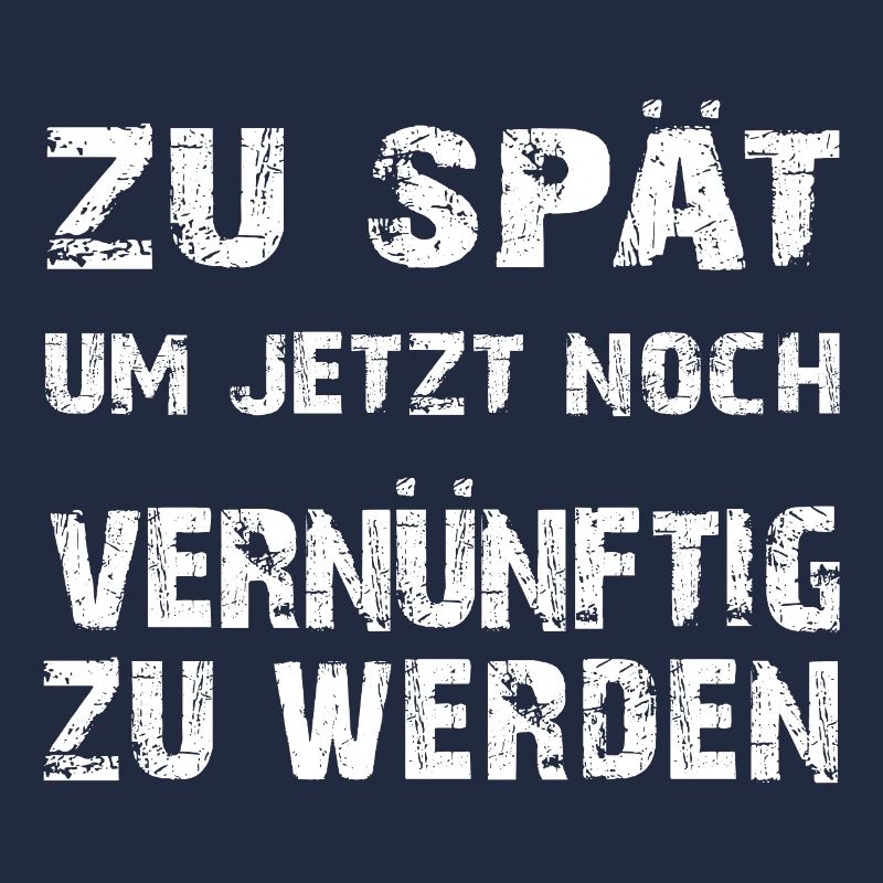 Zu spät vernünftig zu werden