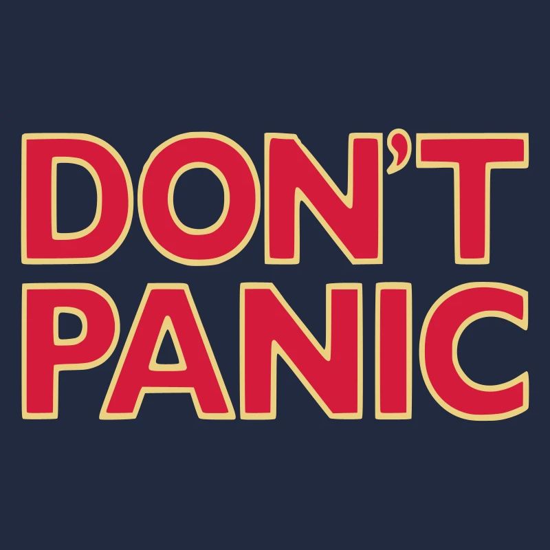 don't panic