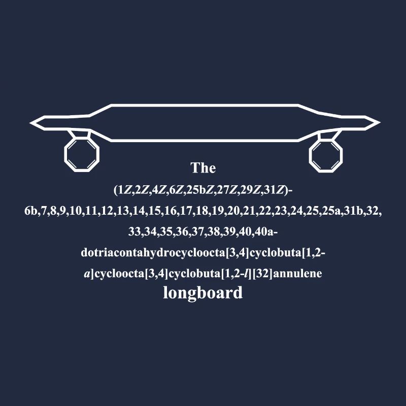 Longboard - longboard (white)
