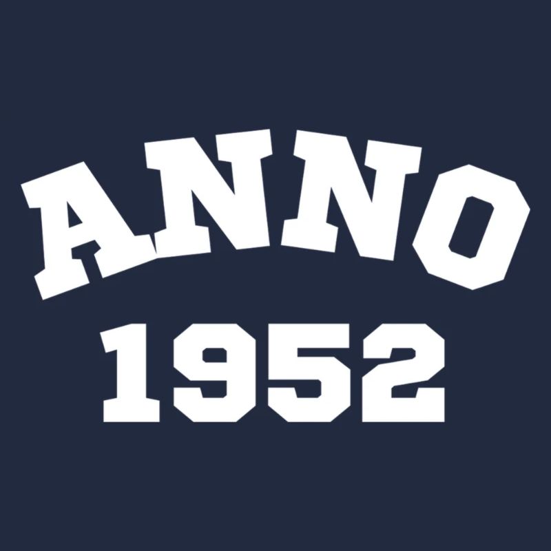 Anno 1952 Anniversaire Année de naissance
