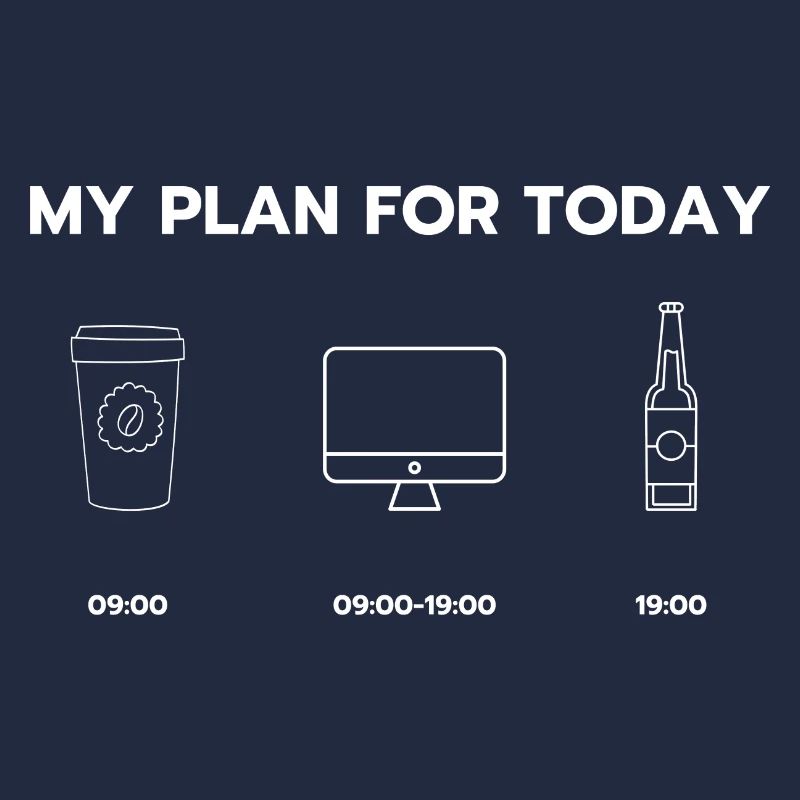 My plan for today