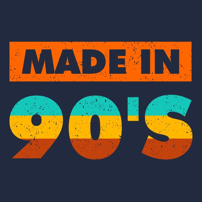 Fabriqué dans les années 90