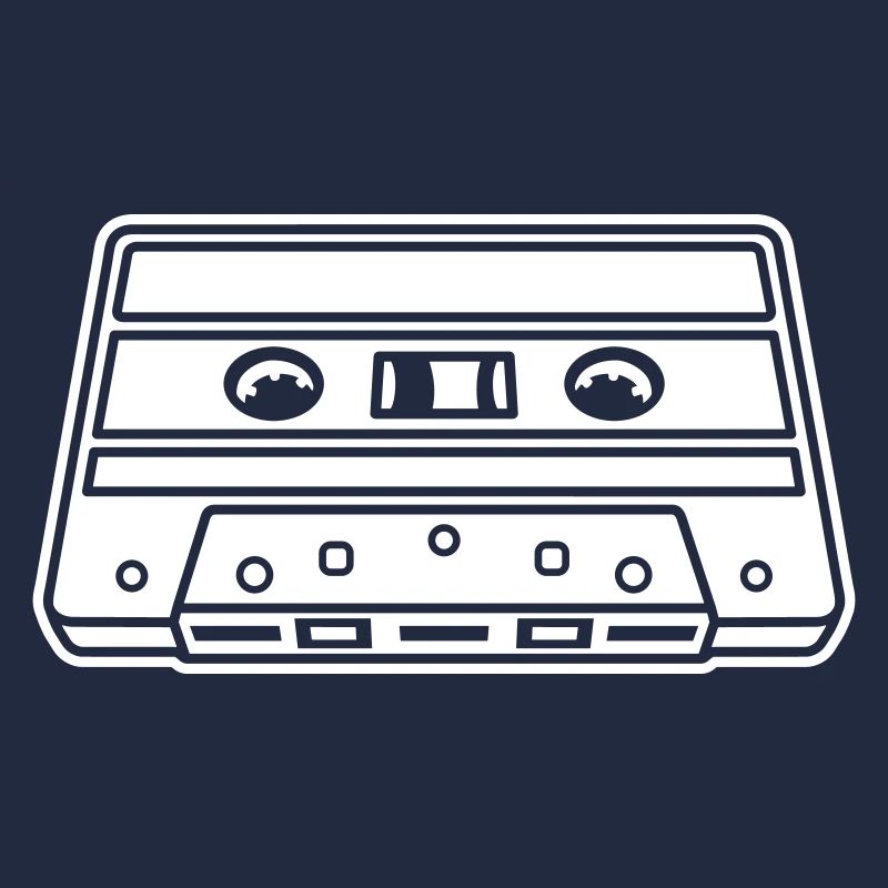 Cassette Perspective – Retro Mixtape Design