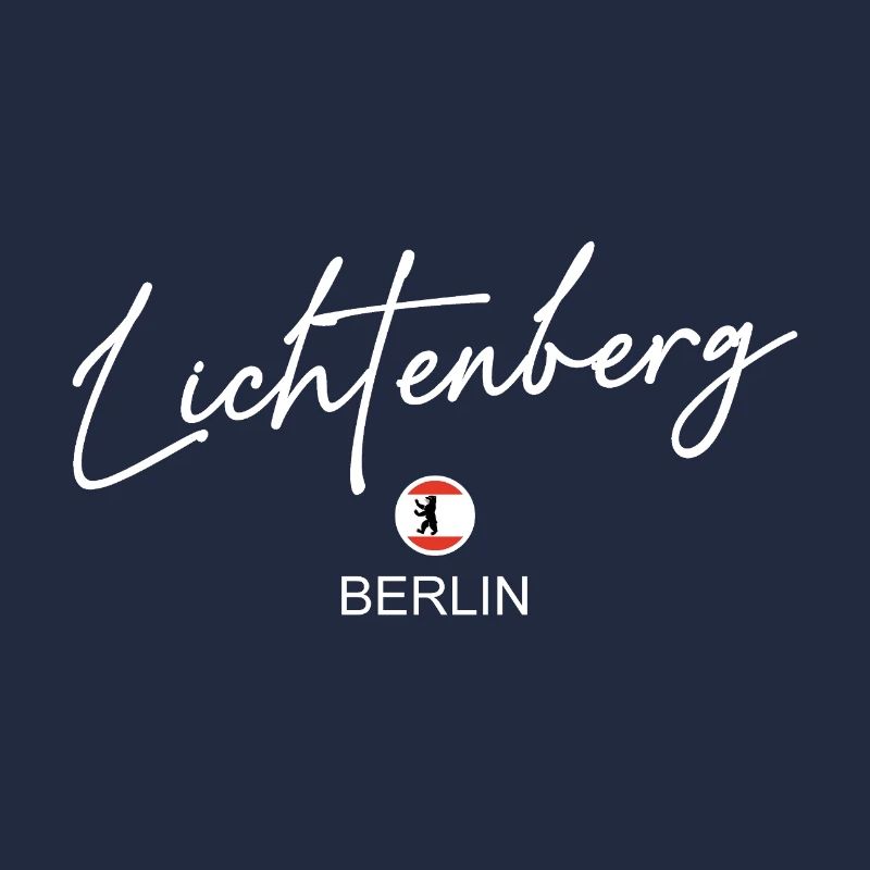 Lichtenberg - Drapeau de Berlin - Ours de Berlin