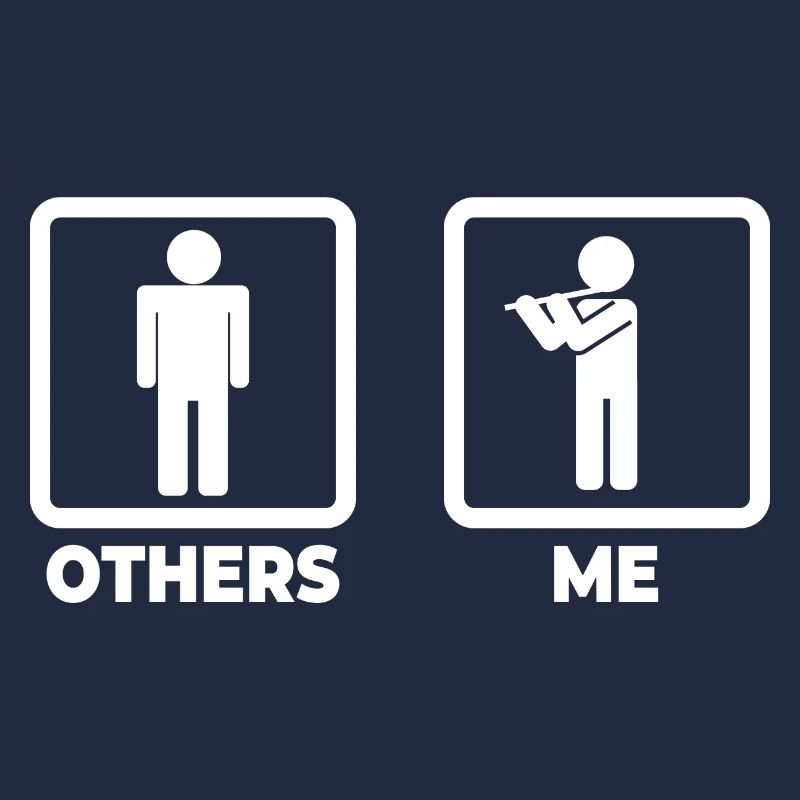 Me as a flutist