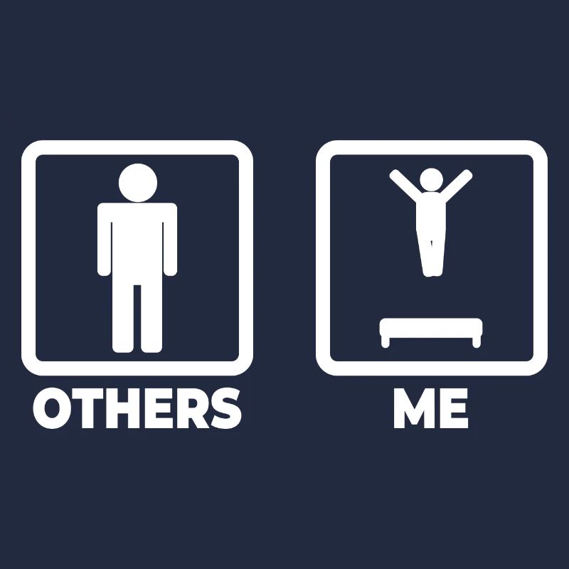 Drôle de pull trampoline