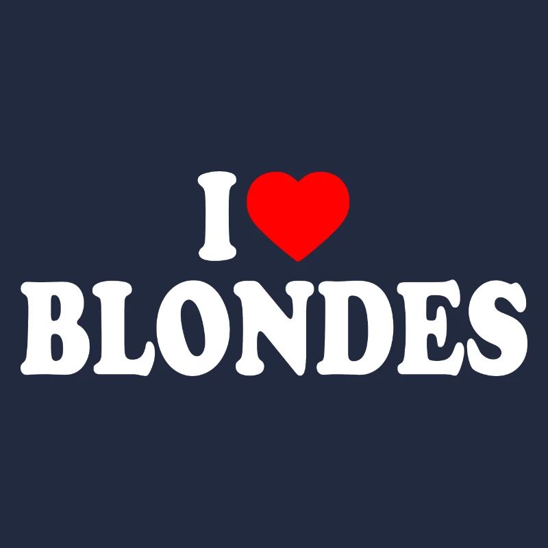 I love blondes