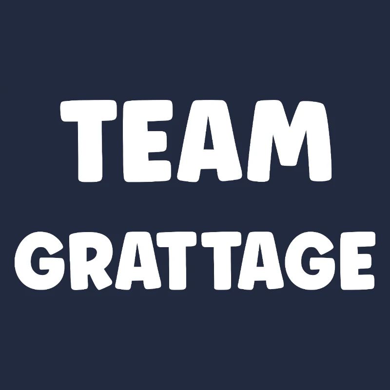 Team Scratching: Black on White