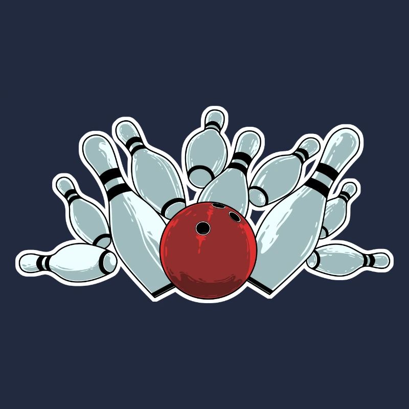 Frappe de bowling