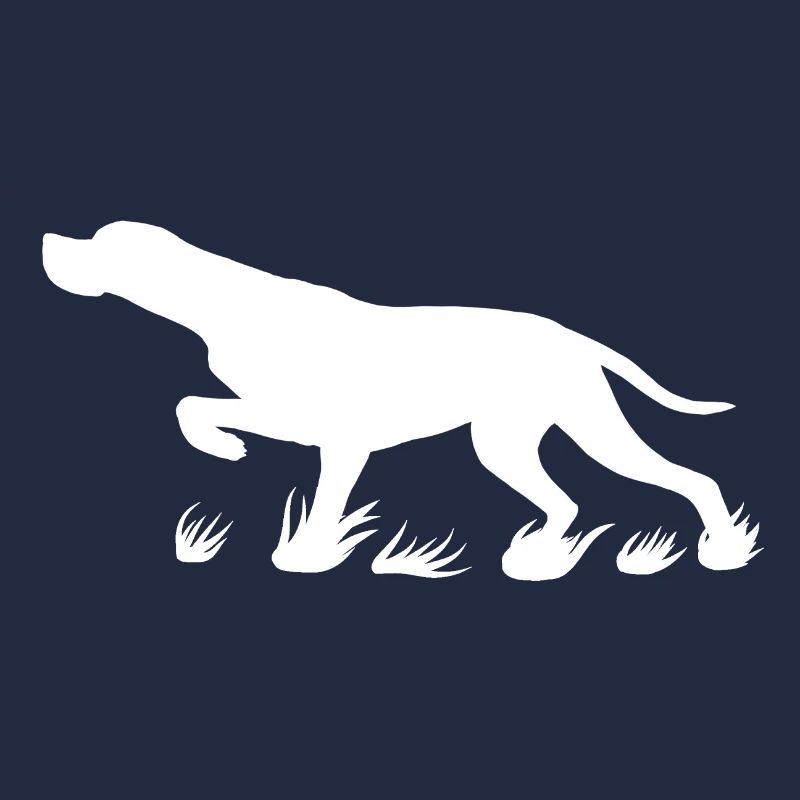 Pointer protruding (white)