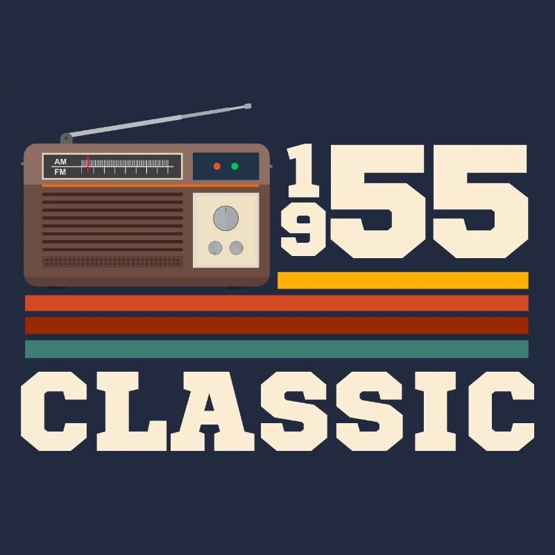 Jubiläum 1955 Retro-Klassiker