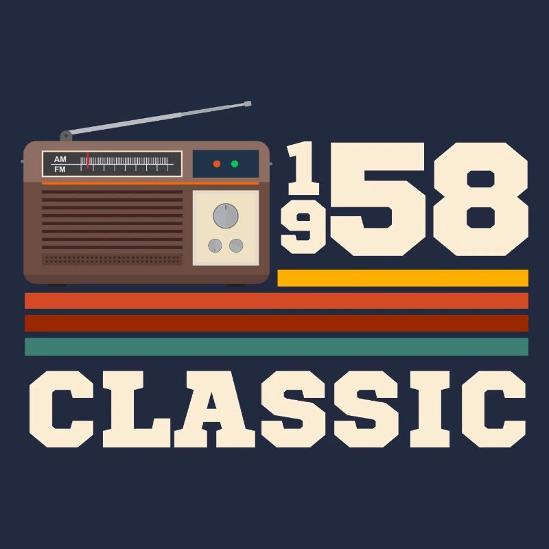 Jubiläum 1958 Retro-Klassiker