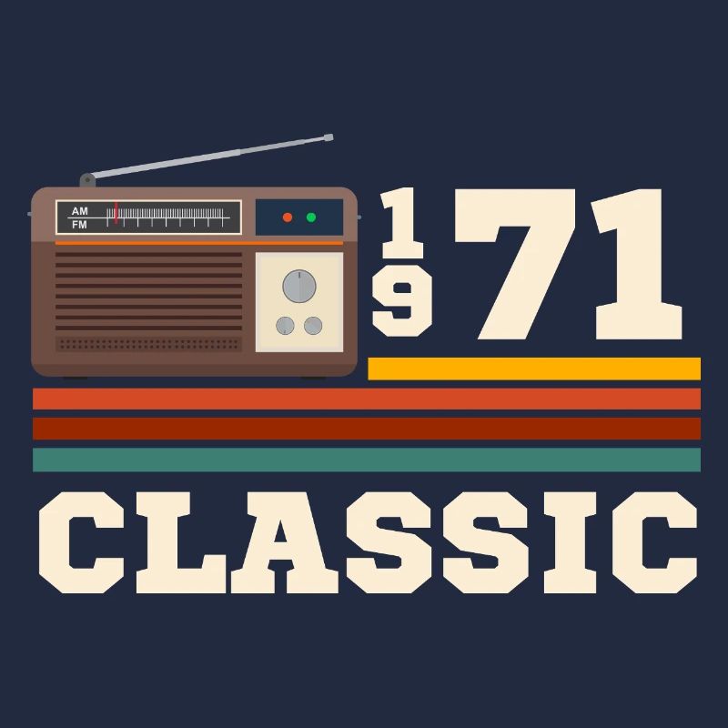 Jubiläum 1971 Retro-Klassiker
