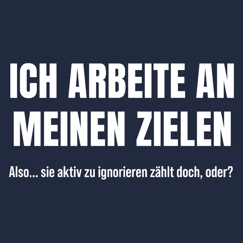 Ziele erreichen durch konsequentes Ignorieren