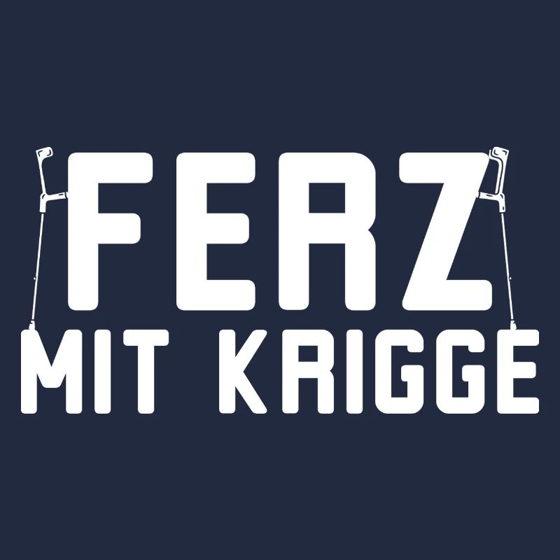 Ferz with Krigge Hessian Hessian dialect