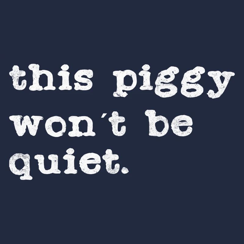 Ce cochon devient bruyant