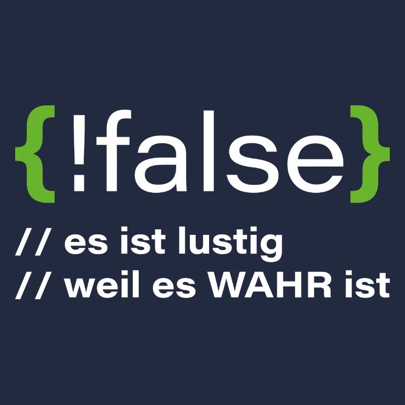 faux - Programmeur drôle qui dit