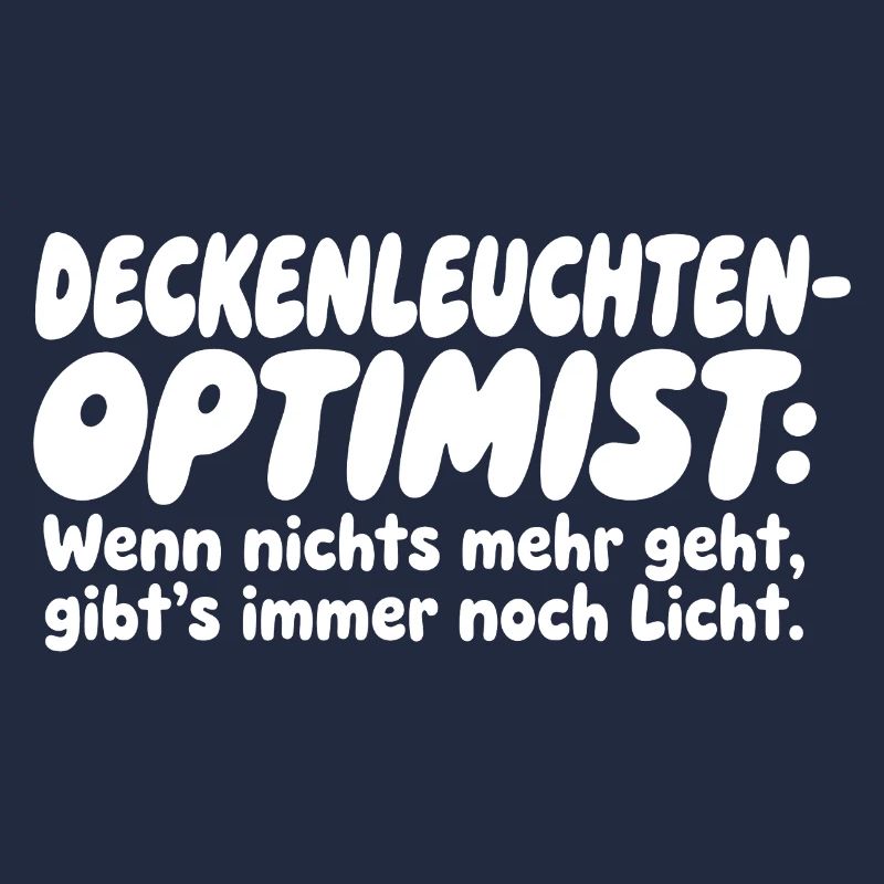 Deckenleuchten-Optimist