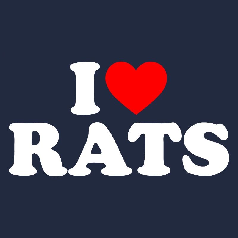 Ich liebe Ratten
