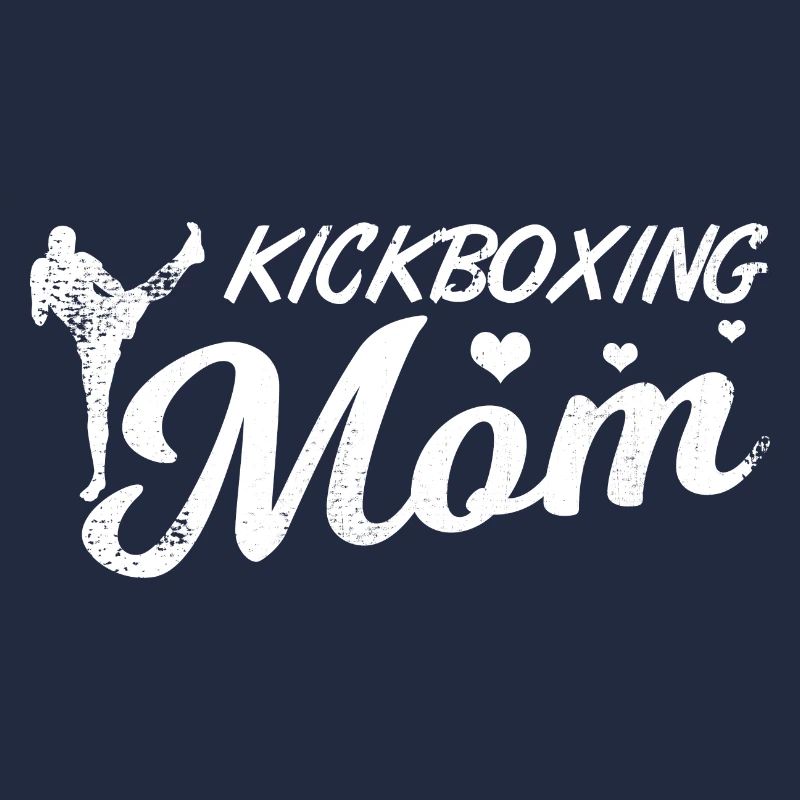 Mère kickboxeuse