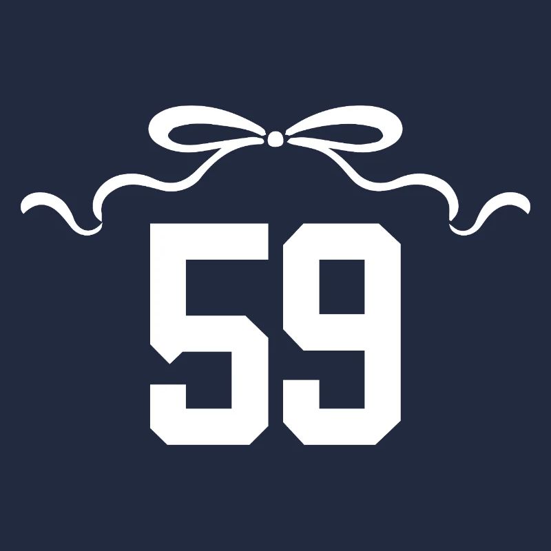 Number 59 Knot - 59th Anniversary