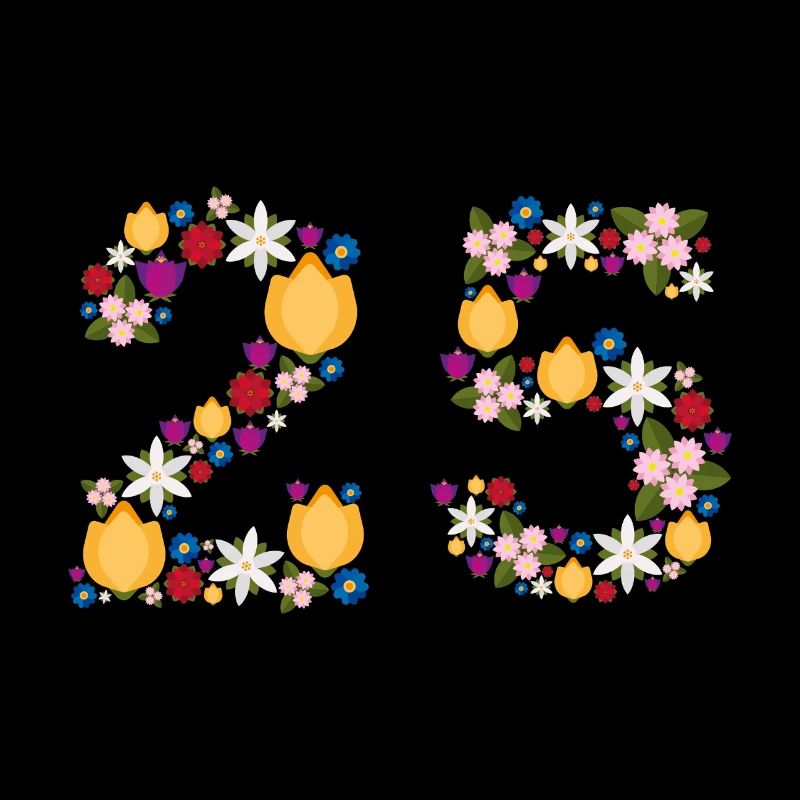 Fleurs 25