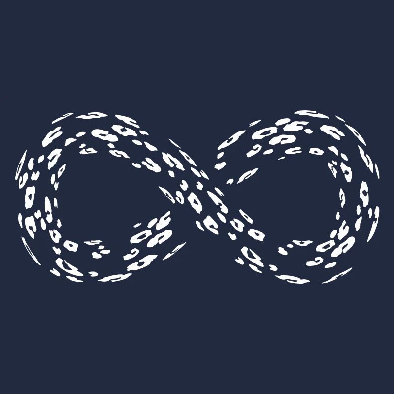 Boucle infinie léopard