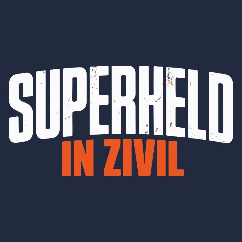 Superheld In Zivil Superhero Superhelden Kostüm