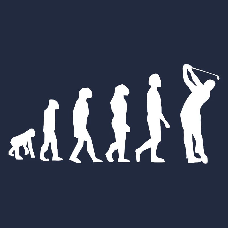 Evolution of Golf Swing