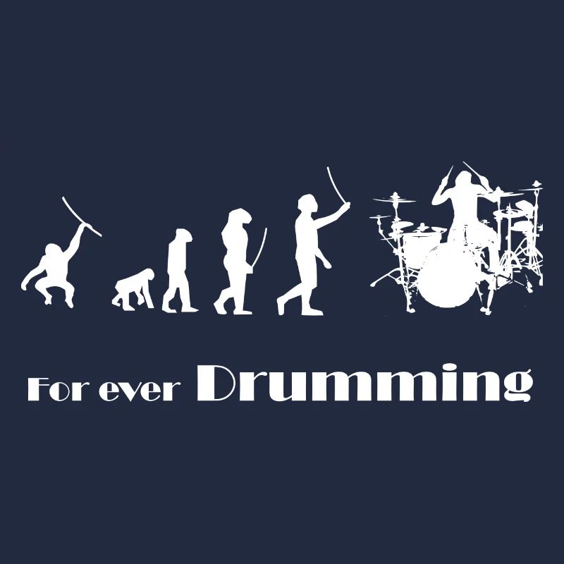 Evolution - Pour toujours jouer du tambour