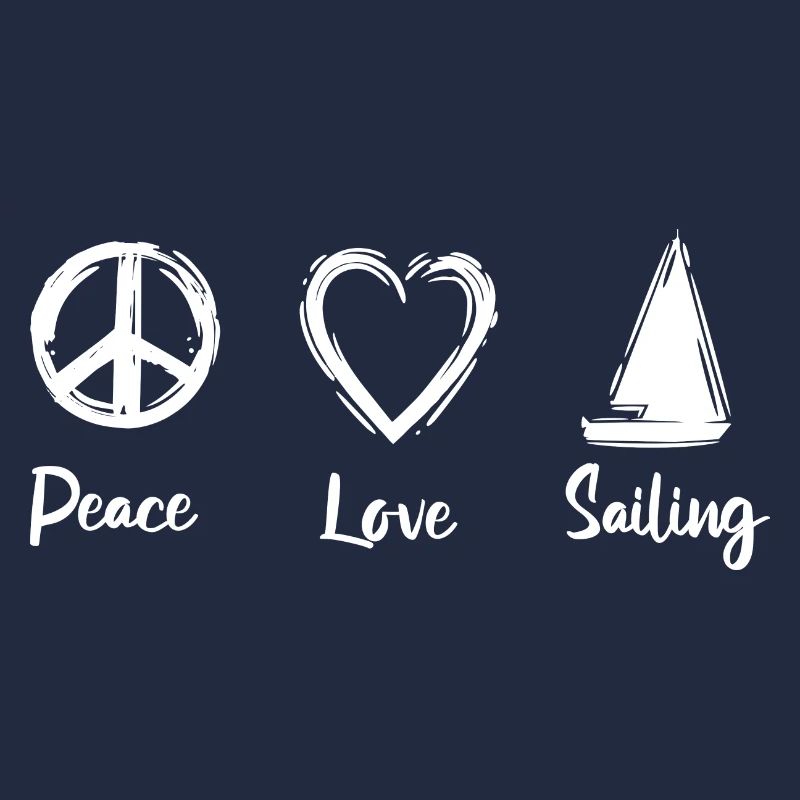 Peace Love Sailing