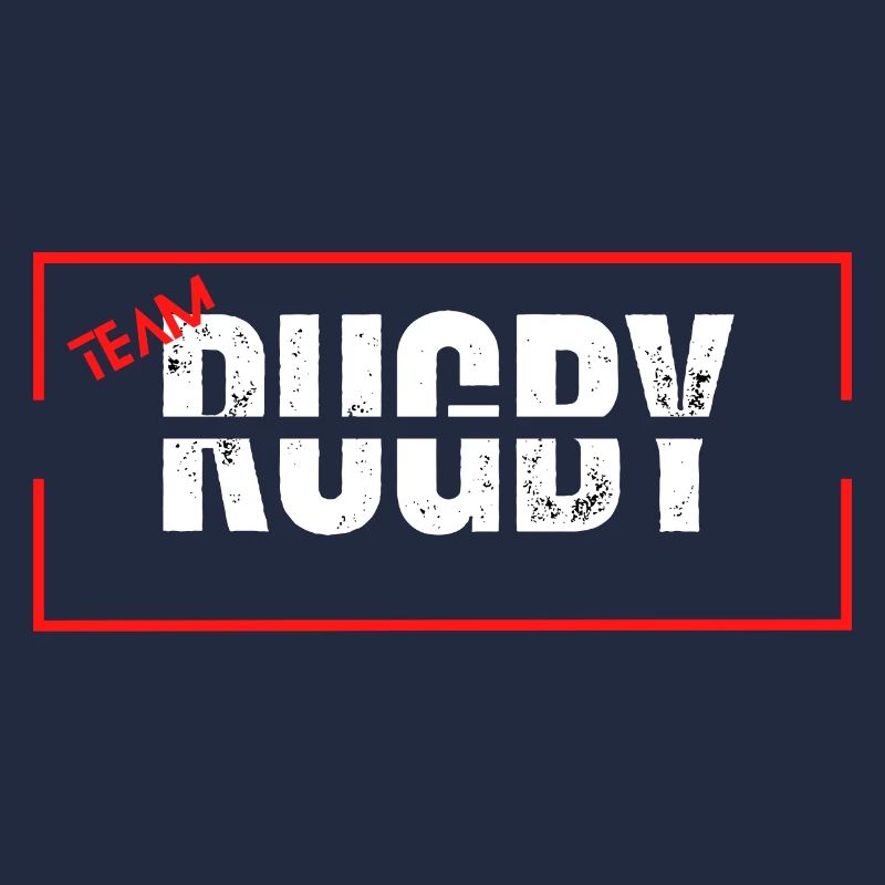 Team rugby red