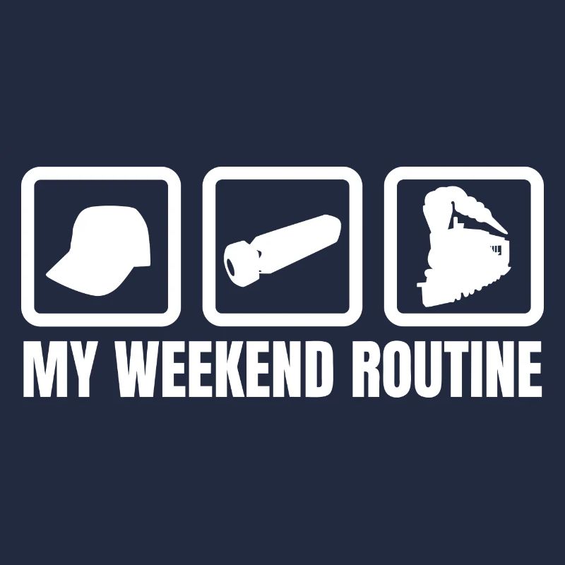 Meine Wochenendroutine