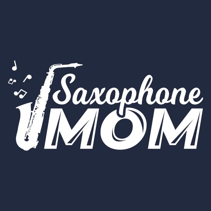 Saxophoniste Mère