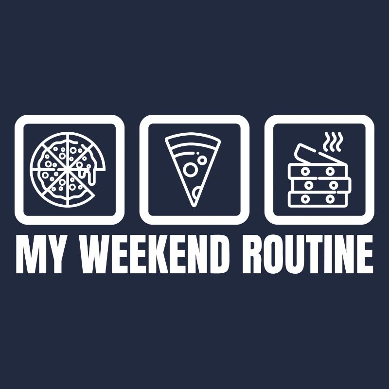 Ma routine du week-end