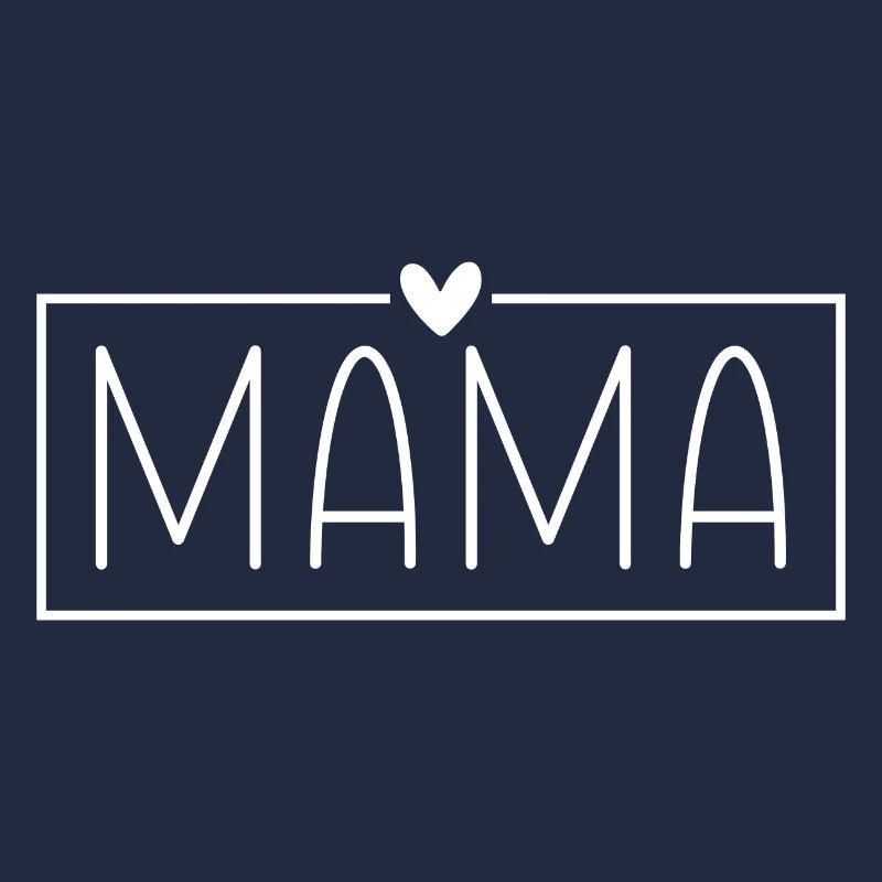 Mama Rahmen Herz Mutter Liebe Muttertag Geschenk