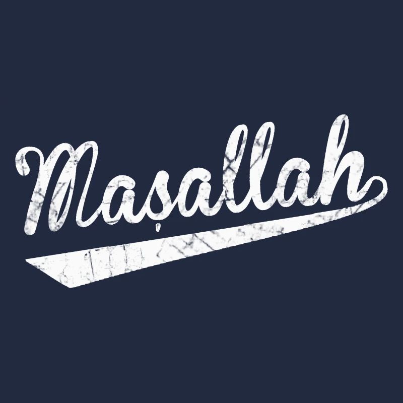 Creative Mashallah Quote- Always Say Mashallah