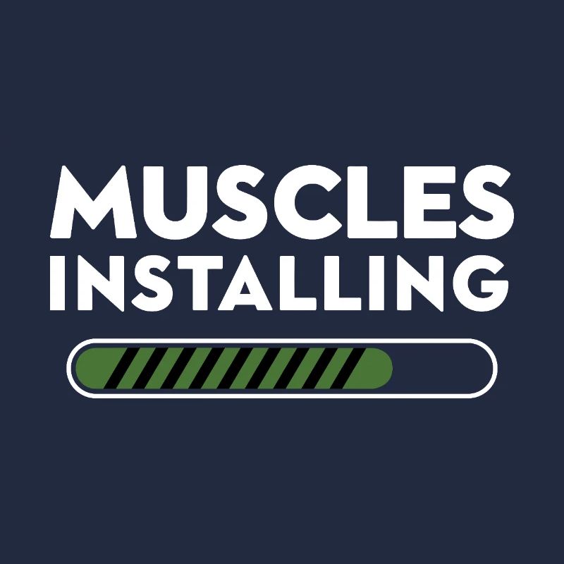 Muscles Installing Progress Graphic