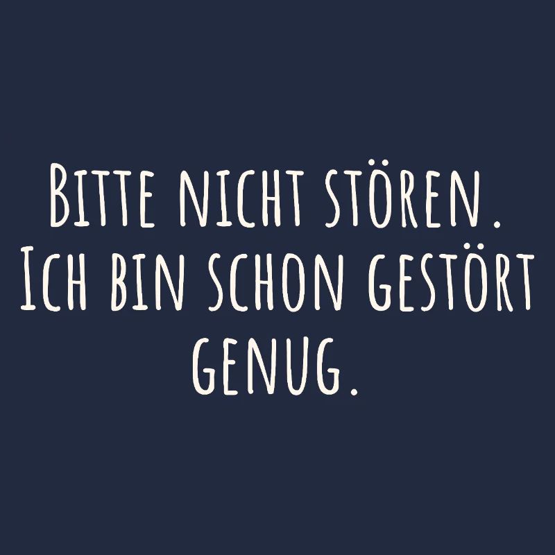 Merci de ne pas déranger. Je suis déjà assez perturbé comme ça.
