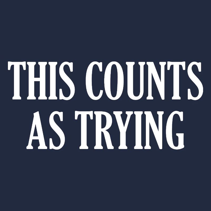 Cela compte comme essayer