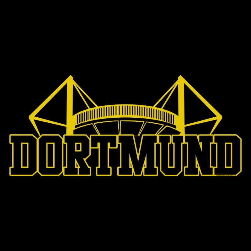Fan du stade de Dortmund