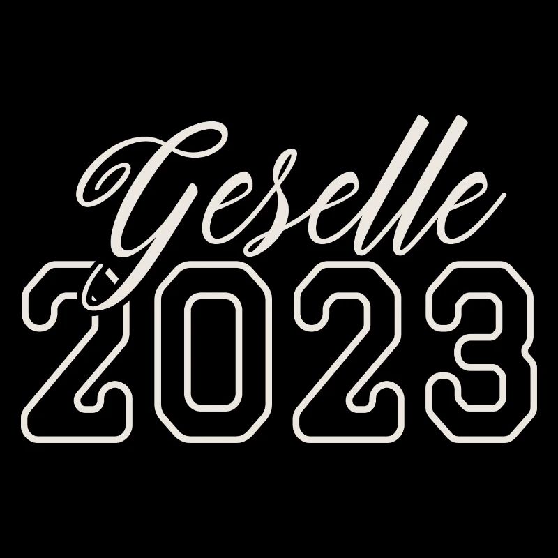 Geselle 2023 Gesellenprüfung