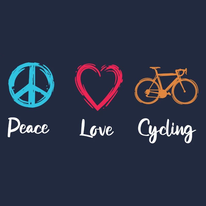 Paix Amour Cyclisme