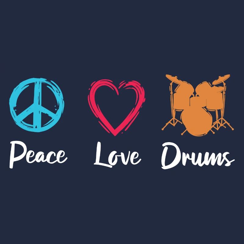 Peace Love Drums