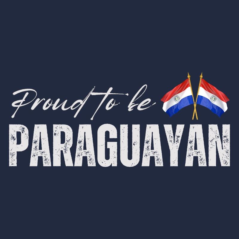 Fierté paraguayenne, drapeau paraguayen